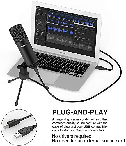 (RENEWED) K730 USB Condenser Microphone