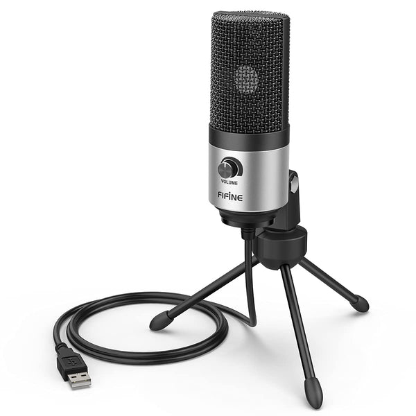 K669S - USB Microphone Condenser (Silver)