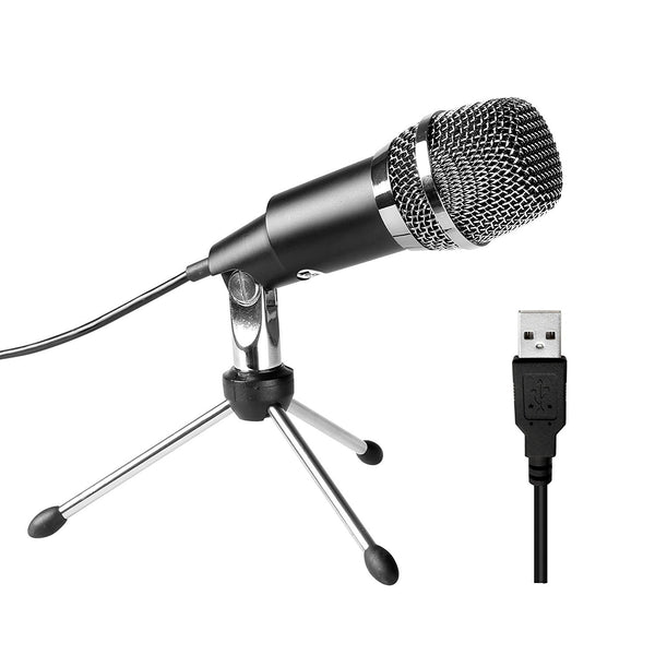 Unboxed K668 USB Condenser Microphone
