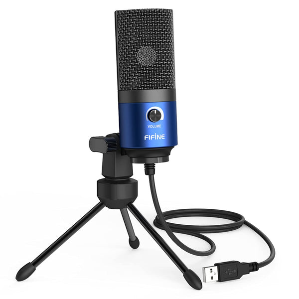 K669BL - USB Microphone Condenser (Blue)
