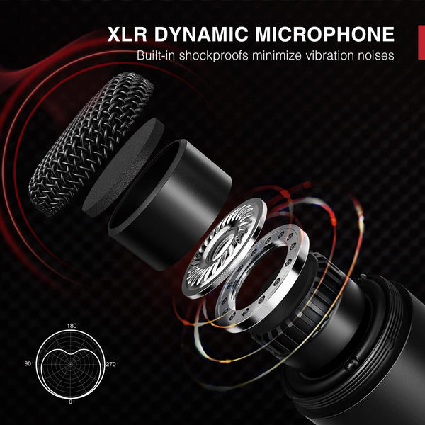 K669D - XLR Dynamic Microphone