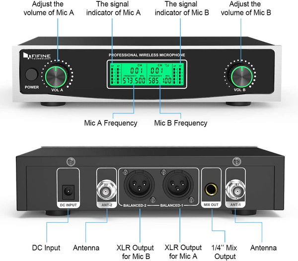 Unboxed of K040 - Wireless Microphone System