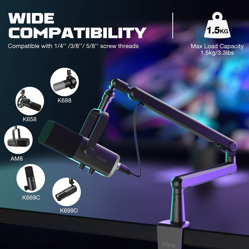 BM88 - Microphone Arm Stand