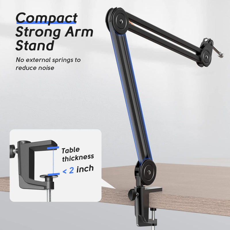 BM63 - Microphone Arm Stand
