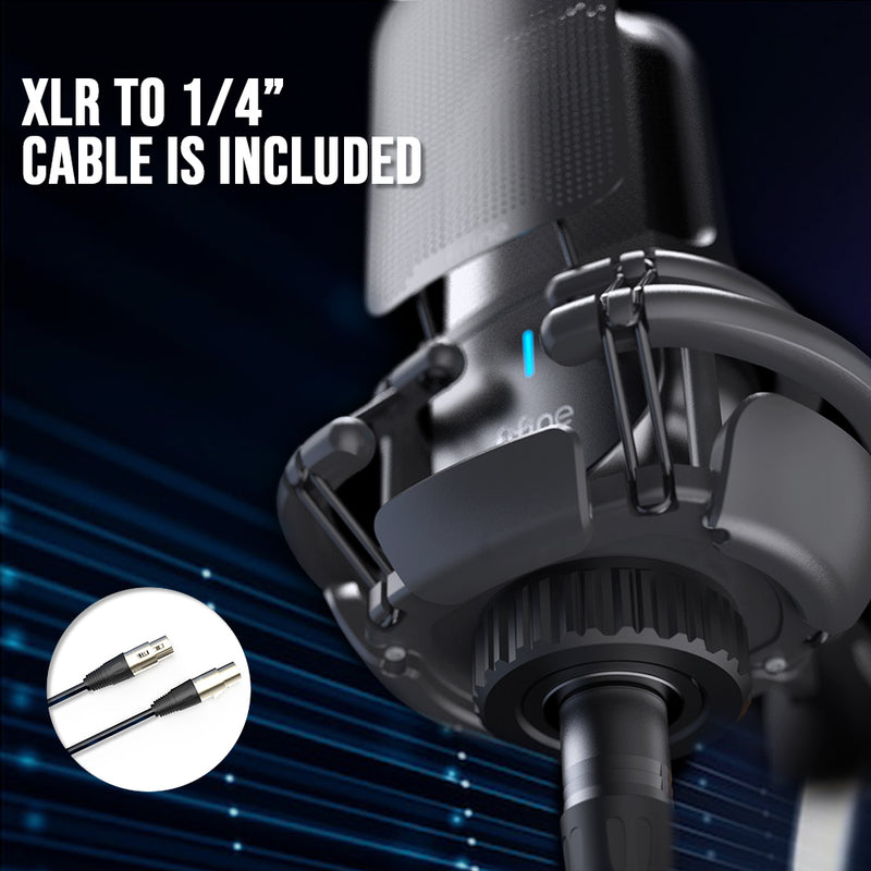 K726 - XLR Condenser Microphone