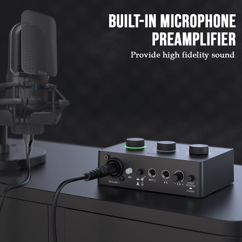 Amplisound SC1 - Streaming Mixer