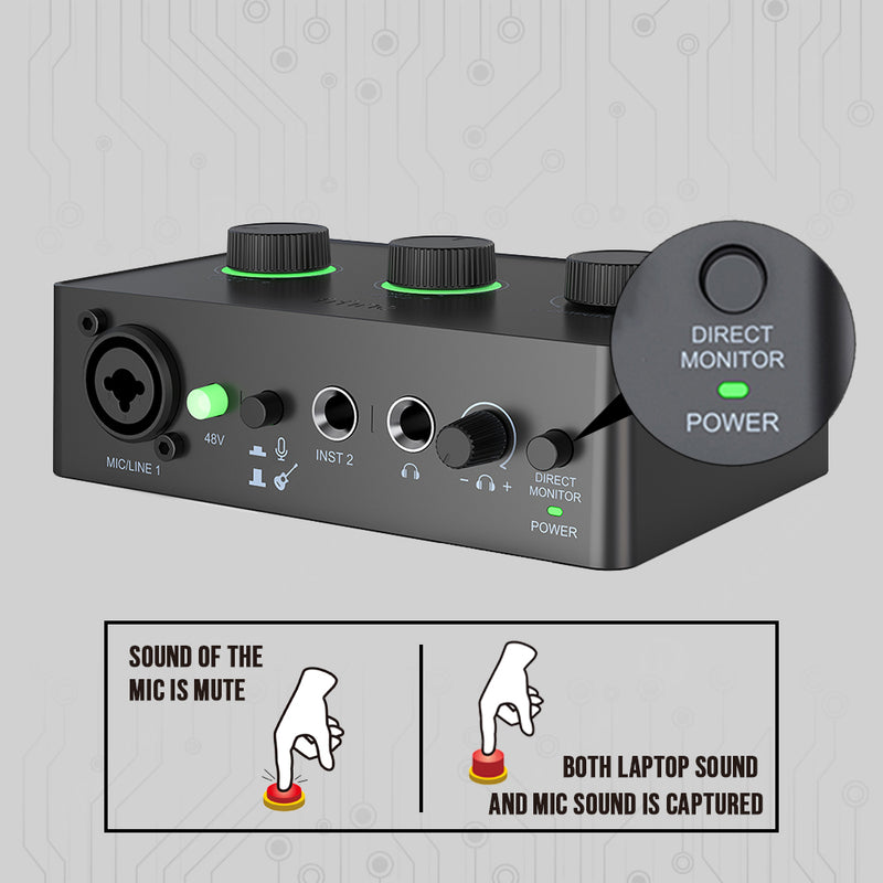 Amplisound SC1 - Streaming Mixer