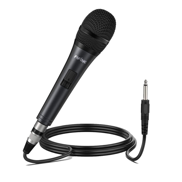 Unboxed K6 - Wired Handheld Microphone