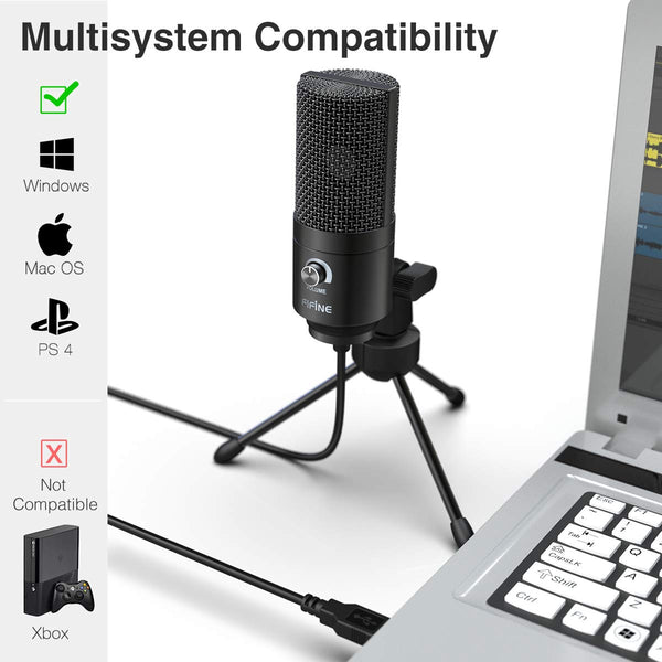 Unboxed of K669B - USB Microphone Condenser