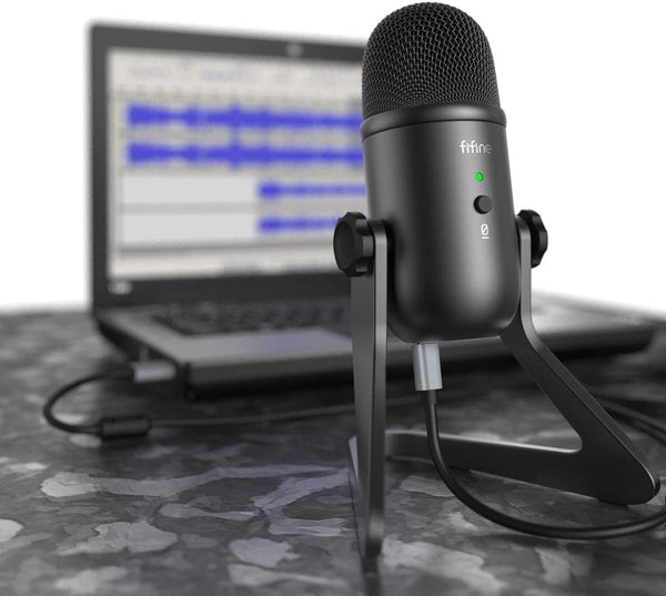 Unboxed of K678 - Studio Recording USB Microphone