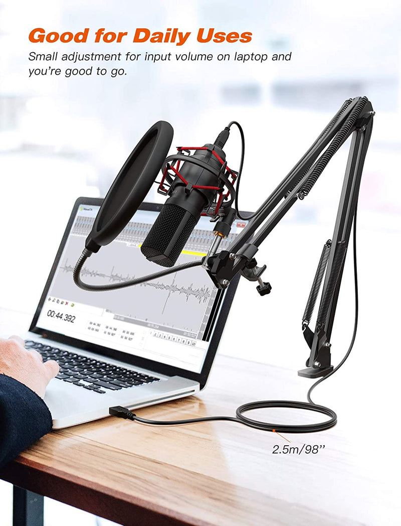 Unboxed of T732- USB Microphone Kit