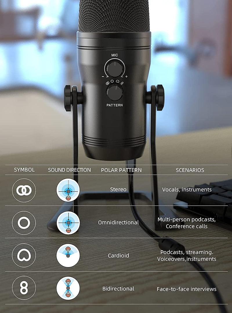 K690 - Studio Recording USB Microphone