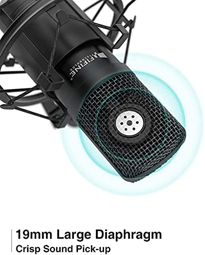 (RENEWED) T730 USB Microphone Kit