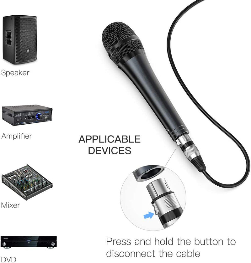 K6 - Wired Handheld Microphone