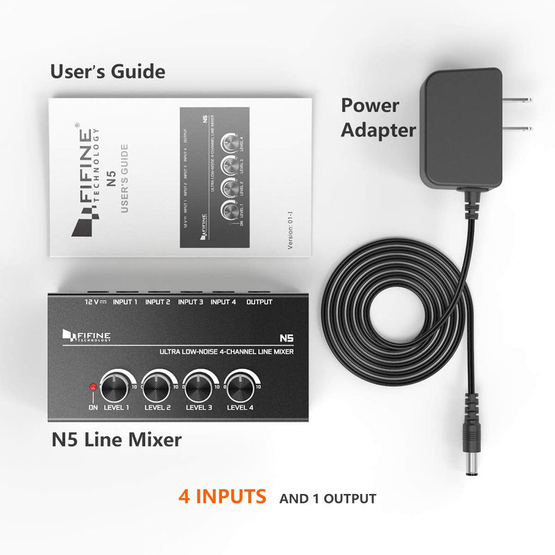 Unboxed of N5 - Audio Mixer