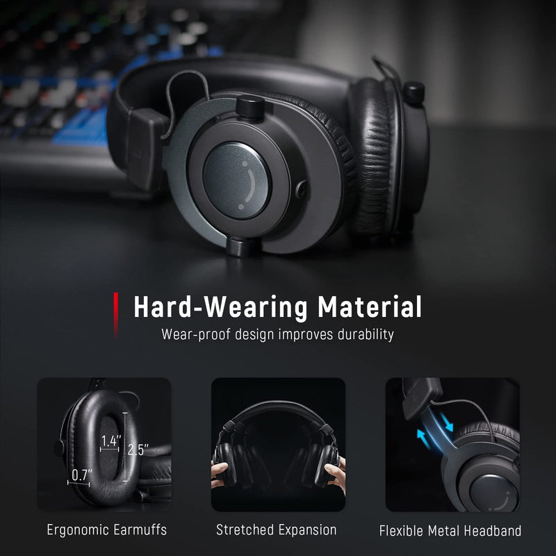 H8 - Studio Monitoring Wired Headphone