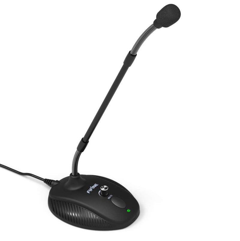 K052 - Gooseneck USB Microphone