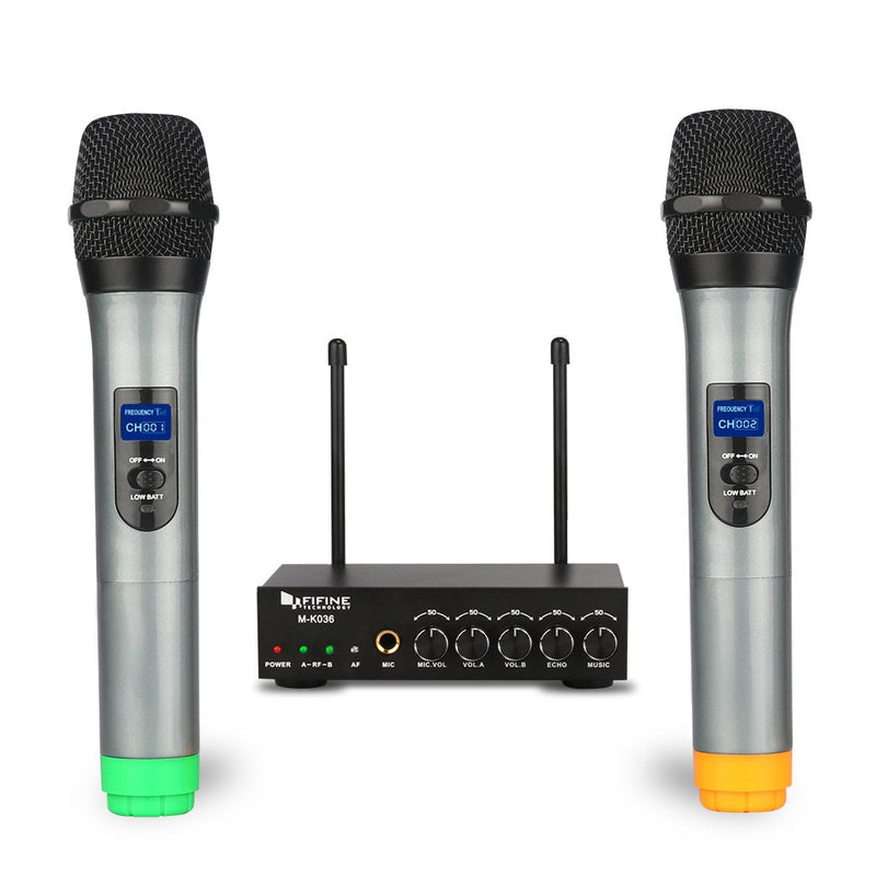K036 - Wireless Handheld Microphone